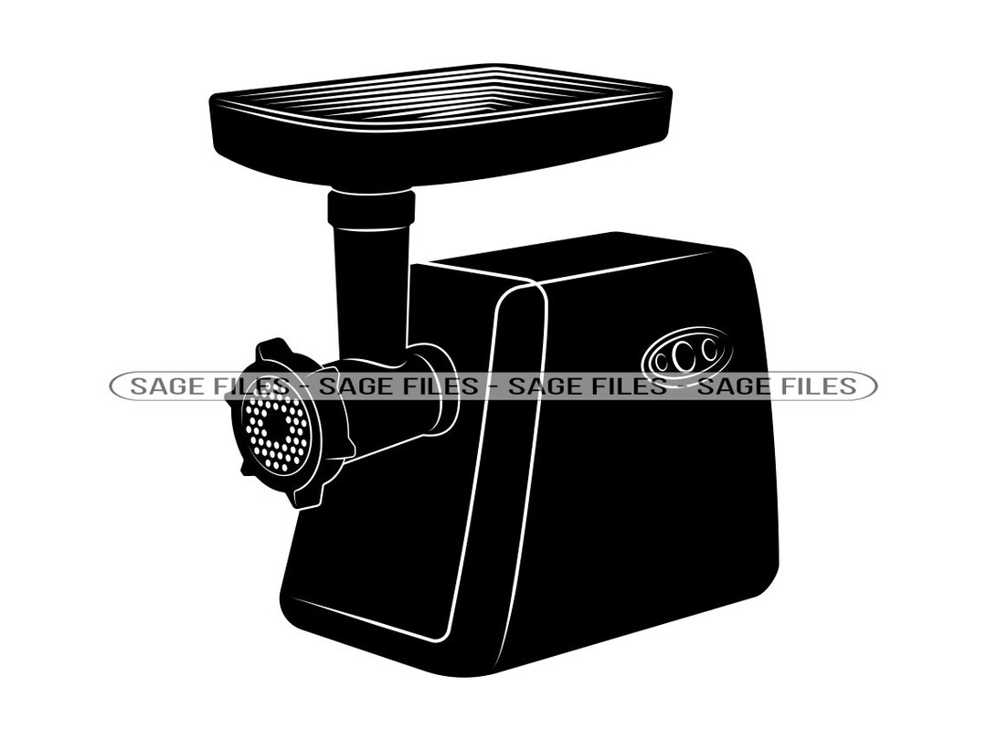 Meat Grinder SVG Meat Grinder Clipart Meat Grinder Files for Etsy