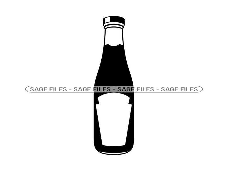 Ketchup Bottle SVG Ketchup Svg Chili Sauce Svg Ketchup Etsy
