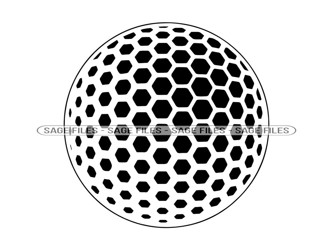 Golf Ball 8 SVG, Golf Ball SVG, Golf Svg, Golf Ball Clipart, Golf Ball