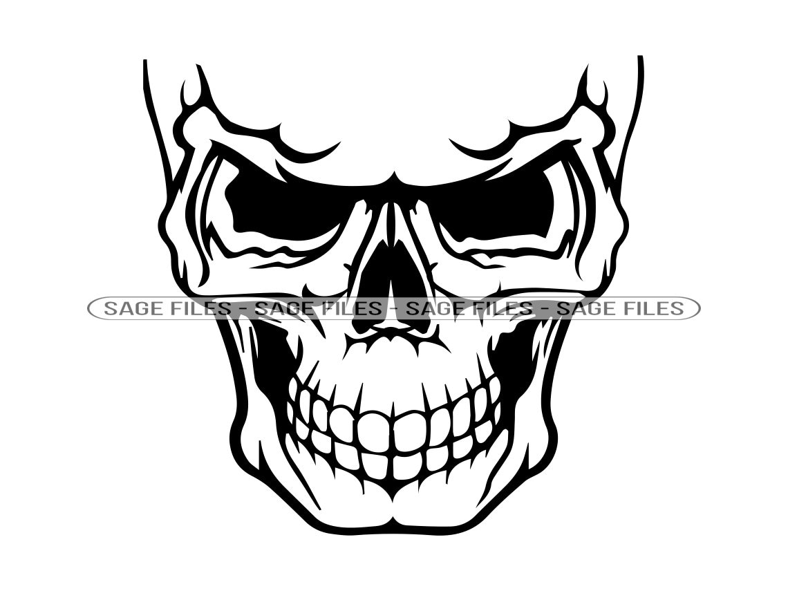 Half Skull SVG Skull SVG Pirate Svg Skull Clipart Skull - Etsy New Zealand