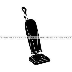 Odkurzacz SVG, Czyszczenie SVG, Gospodarstwo domowe SVG, Clipart odkurzacza, Pliki dla Cricut, Pliki do cięcia dla sylwetki, Png, Dxf