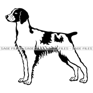Brittany SVG, Brittany Dog Svg, Brittany Clipart, Brittany Files for Cricut, Brittany Cut Files For Silhouette, Png, Dxf
