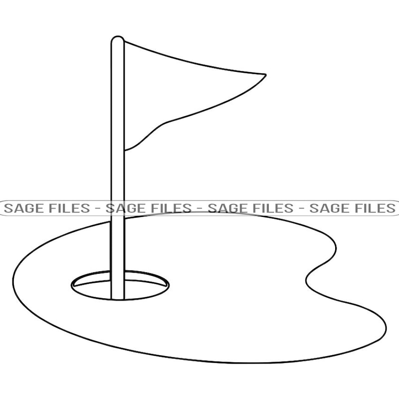 Printable Golf Flags - Etsy