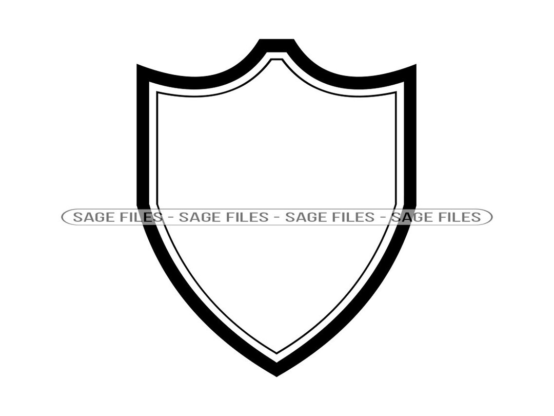 Shield #4 SVG, Shield SVG, Armor, Knight, Shield Clipart, Shield Files ...