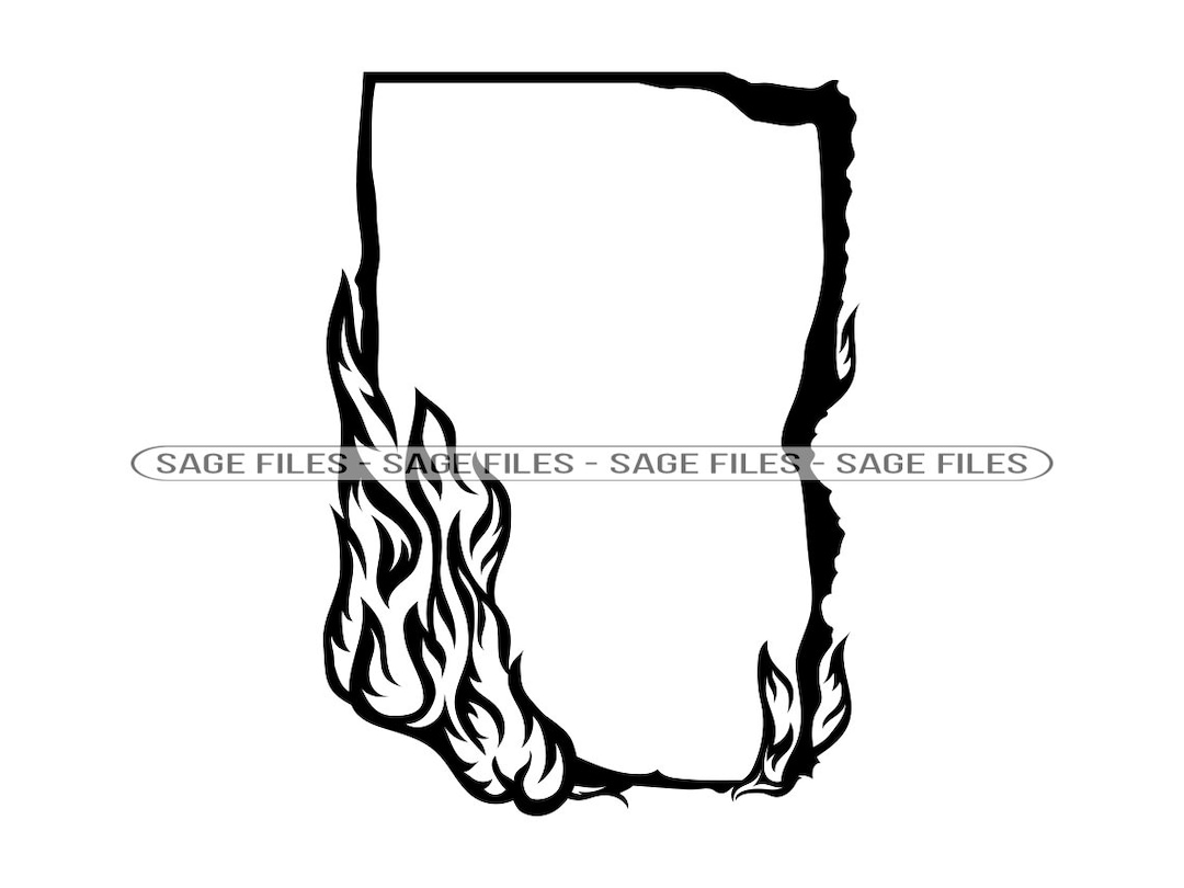 Burning Paper SVG, Burning Paper Clipart, Burning Paper Files for