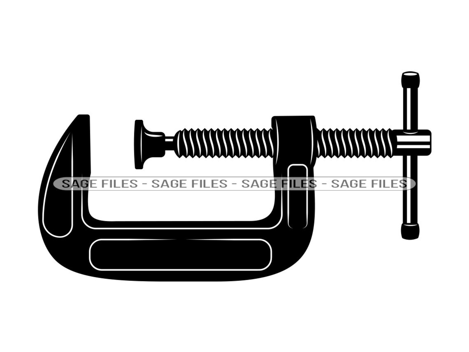 CClamp SVG Carpenter Svg Welding Svg CClamp Clipart Etsy España