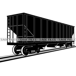 列車車両 SVG、石炭列車 SVG、列車カート SVG、列車 SVG、列車クリップアート、Cricut 用列車ファイル、シルエット用カット ファイル、Png、Dxf