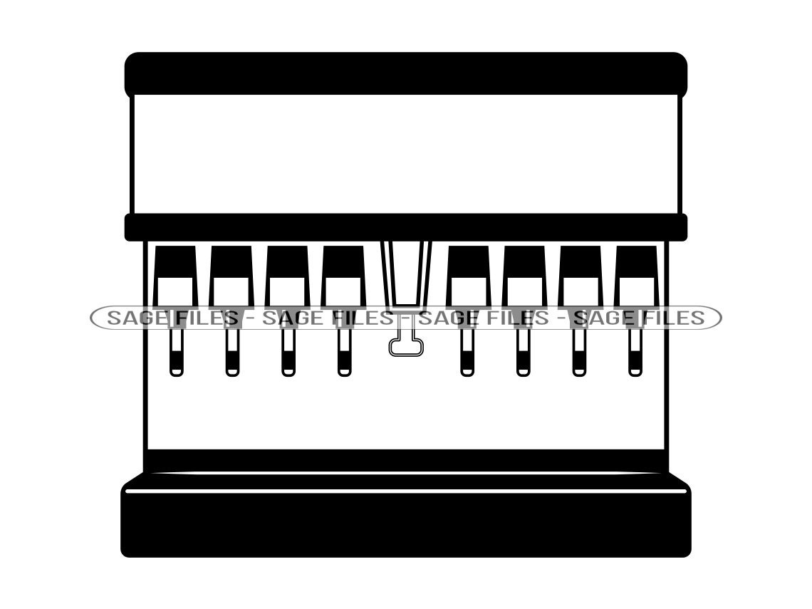 Soda Fountain Pop Clipart