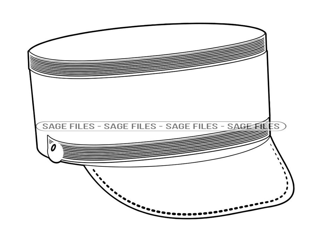 Free Printable Train Conductor Hat Template Free Printable Train Conductor Hat Template