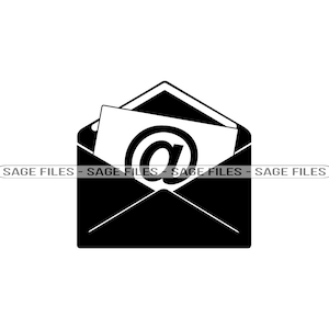 eMail #2 SVG, eMail SVG, Mail Svg, eMail Clipart, eMail Files for Cricut, eMail Cut Files For Silhouette, Png, Dxf