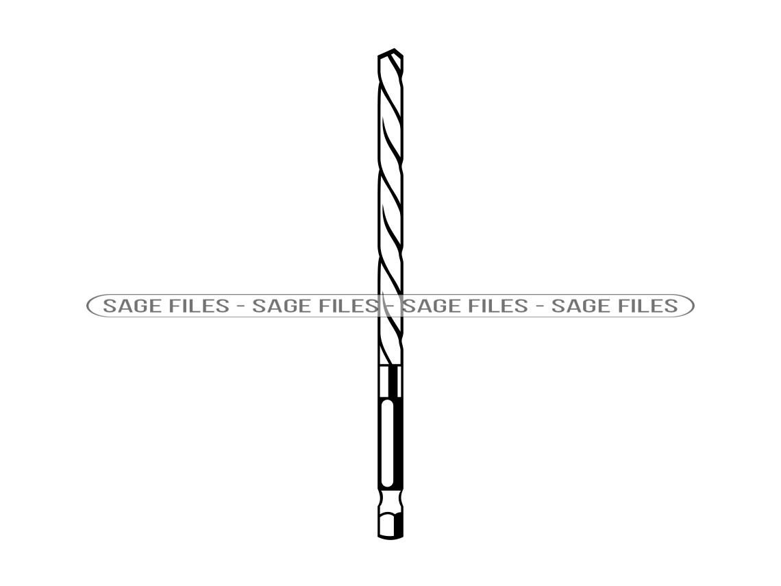 Drill Bit SVG Drilling Svg Tools Svg Drill Bit Clipart Etsy