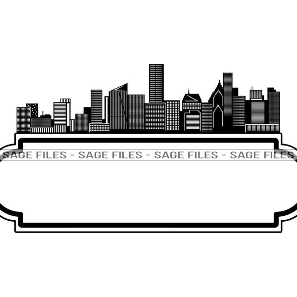 Houston Svg, Houston Skyline Svg, Houston Real Estate Svg, Houston Clipart, Houston Files for Cricut, Cut Files For Silhouette, Png, Dxf