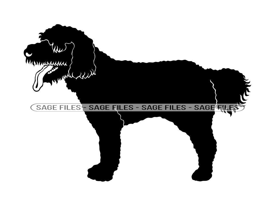 Cockapoo 2 SVG Dog Svg Cockapoo Clipart Cockapoo Files for - Etsy Australia