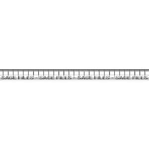 Liquidraw Grading Ruler for Pattern Making, Pattern Maker Quilting Sewing  Ruler 45cm 18 Imperial & Metric Measurements for Dressmaking 