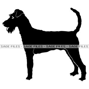 Irish Terrier SVG, Dog Svg, Irish Terrier Clipart, Irish Terrier Files for Cricut, Irish Terrier Cut Files For Silhouette, Png, Dxf