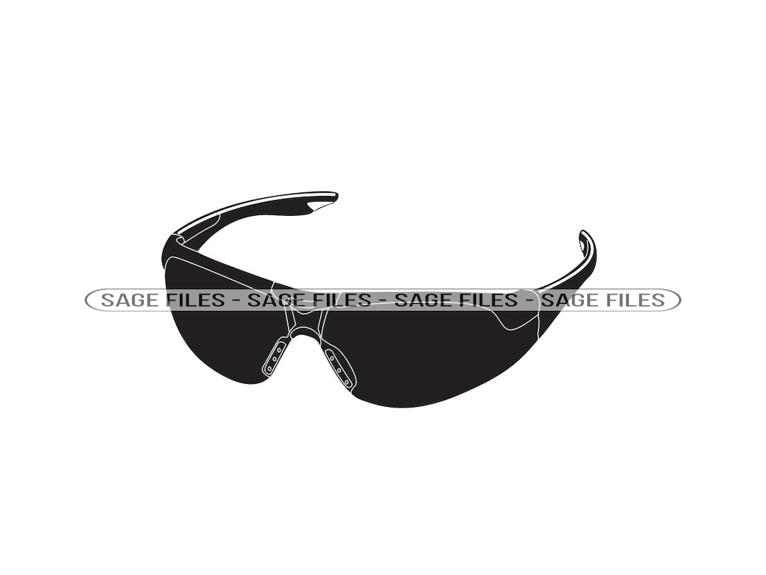 Safety Glasses SVG, Safety Glasses Clipart, Safety Glasses Files for
