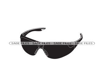 Gafas de seguridad SVG, Gafas de seguridad Clipart, Gafas de seguridad Archivos para Cricut, Gafas de seguridad Archivos de corte para silhouette, Png, Dxf