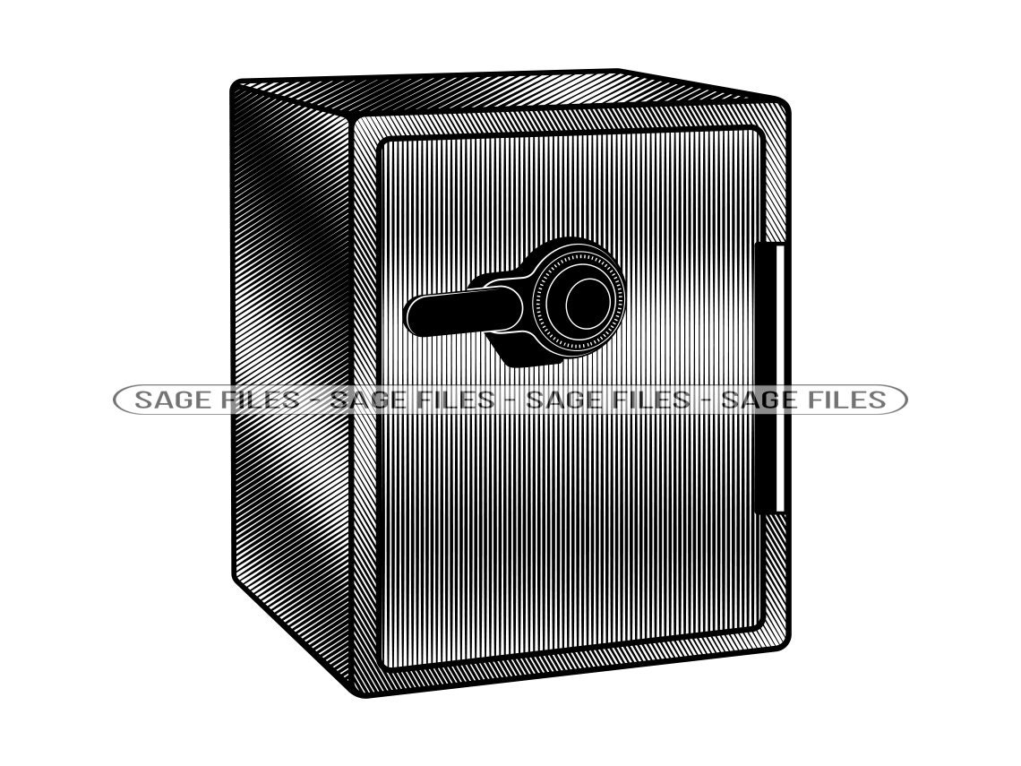 Safe SVG Bank Svg Home Safe Svg Safe Clipart Safe Files - Etsy Hong Kong