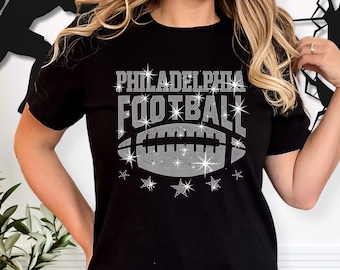 Philadelphia Football Strass Shirt: Game Day Team Spirit