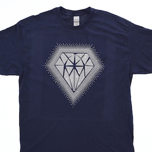Rhinestone Diamond T-Shirt: Sparkling Unisex Design