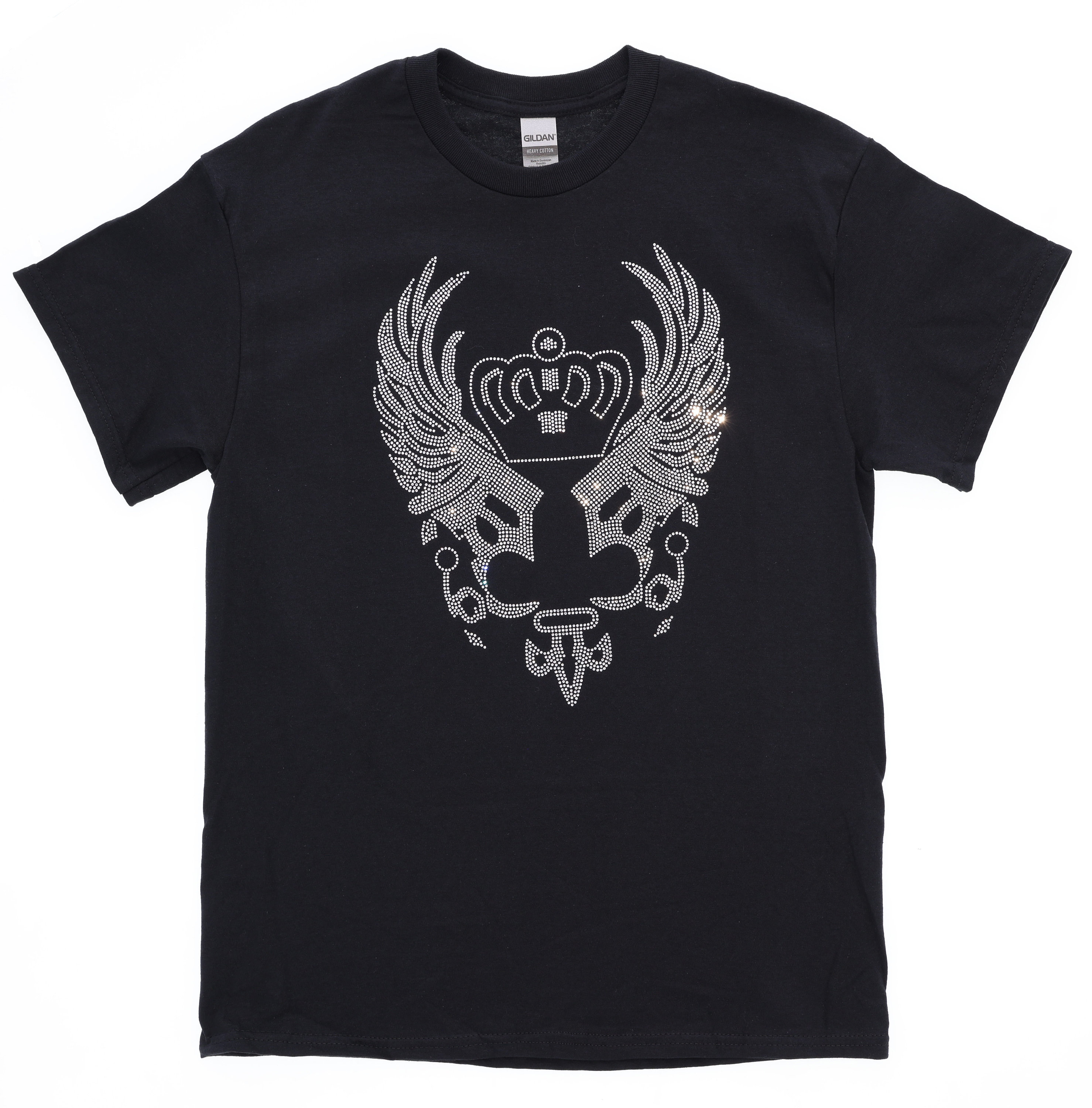 ゲ*ン様 BIG LOGO RHINESTONE EMBLEM TEE il_fullxfull.4330023520_8af5.jpg