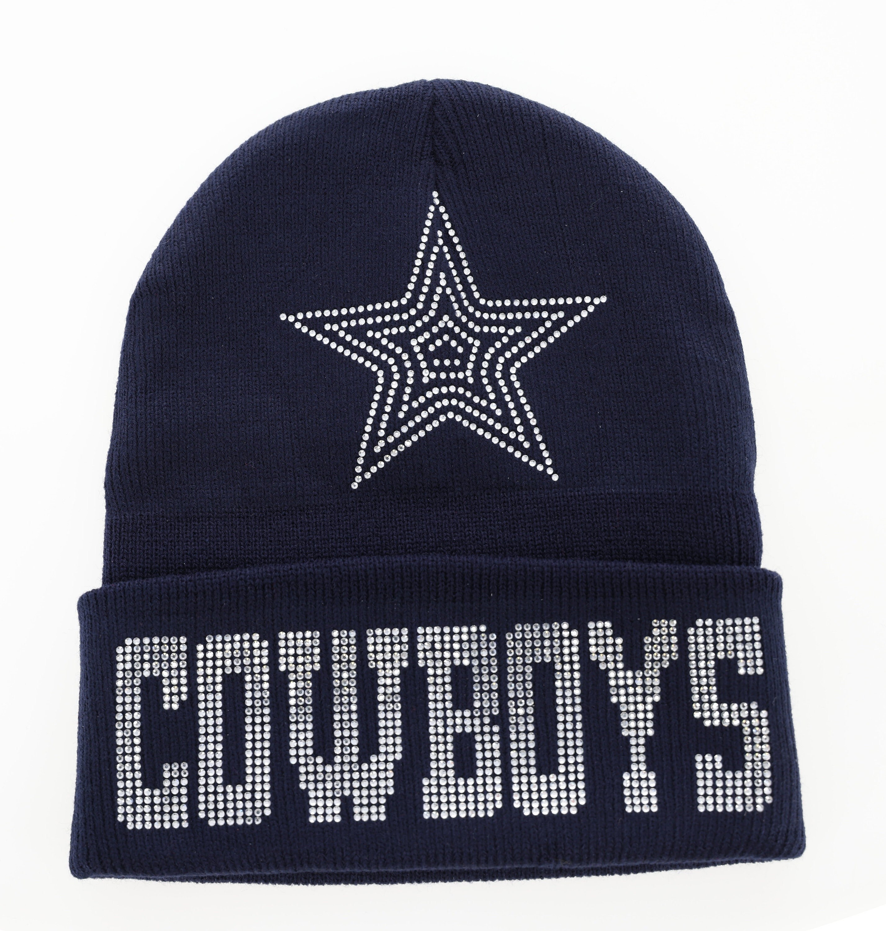 Dallas Cowboys Beanies, Cowboys Knit Hat, Beanie