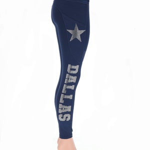 Dallas Cowboys Women Leggings 