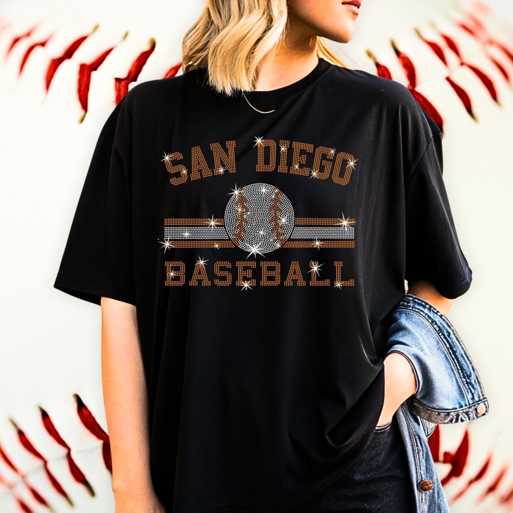 T-shirt MLB San Diego Padres Pour Femme - Gris, Taille S - Neuf Avec étiquettes