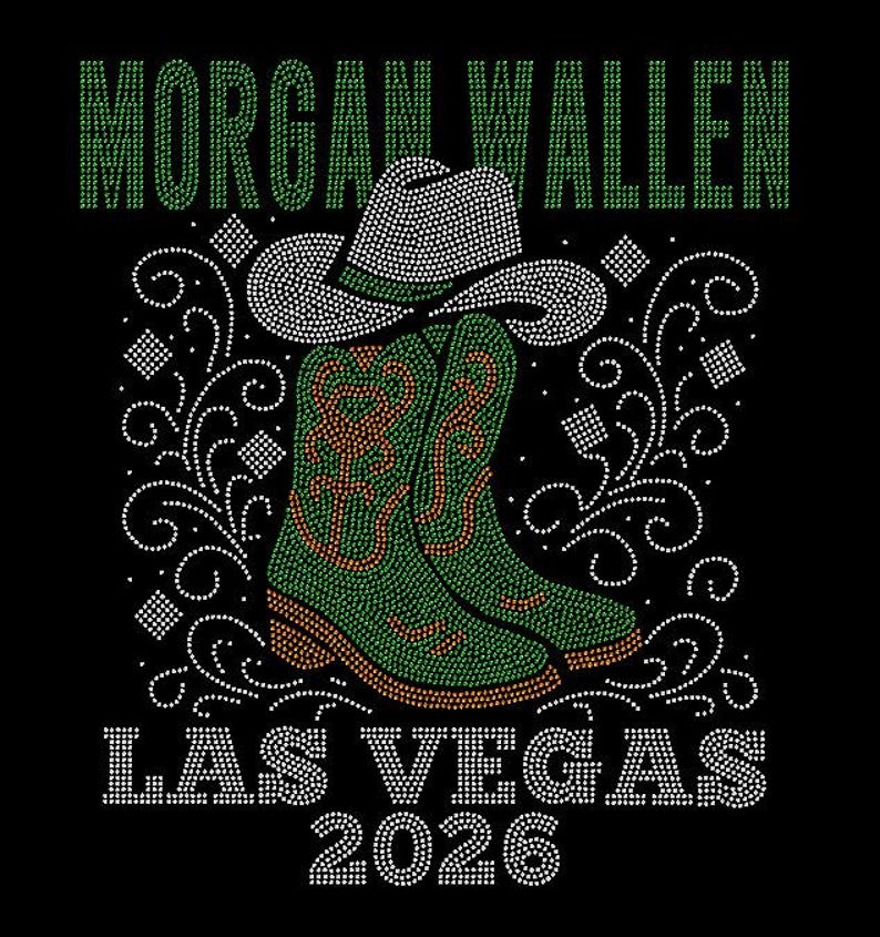 Custom Rhinestone Transfer Paper image 7