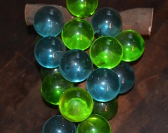 Mid-Century Lucite Grape Cluster
