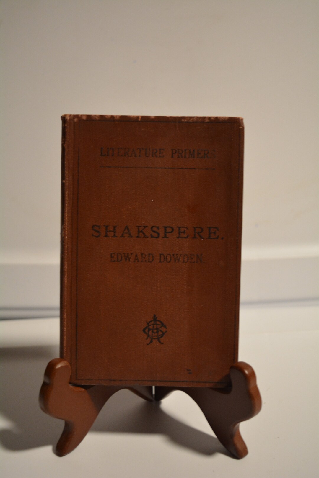 Vintage Book Literature Primers Shakespere Edward Dowden Etsy