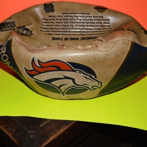 John Elway signed football