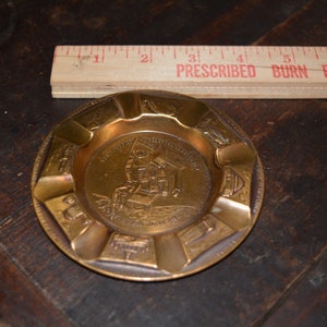 1934 Chicago Worl&#39;d Fair Black Forest Ashtray