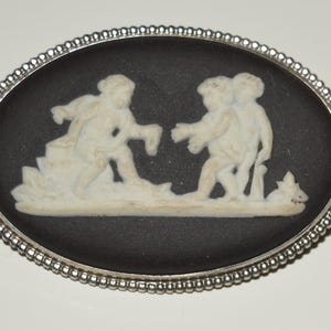 Vintage Wedgwood Brooch