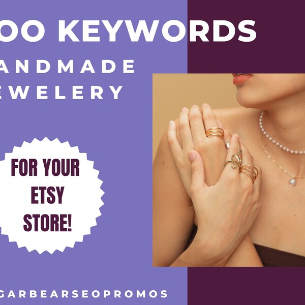 Keywords for Jewelry Etsy UK
