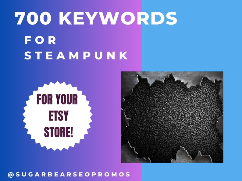 Etsy Top Ranked Keywords for Steampunk in 2023 Keyword Etsy