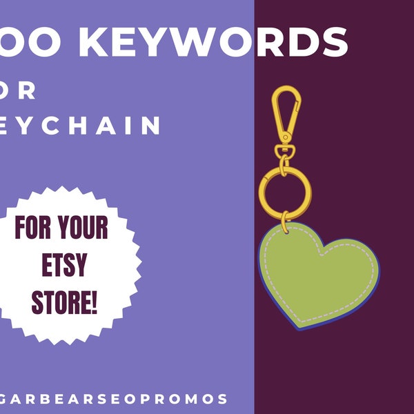 Keyword Generator Etsy