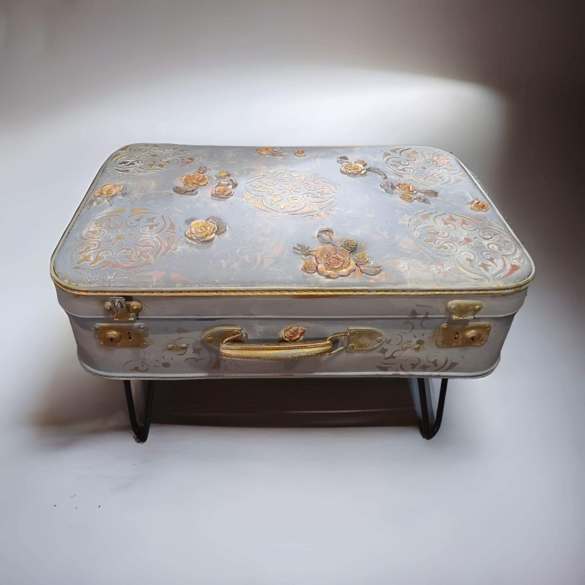 Suitcase dresser sale