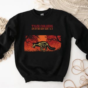 tyler childers concert sweatshirt, tyler childers western shirt, tyler childers hoodie, tyler childers gifts, country music sweatshirt