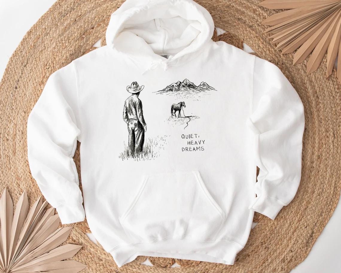 Dreams hoodie Etsy Mexico