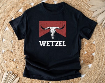 Koe Wetzel Bull Skull Shirt, Koe Wetzel Shirt, Koe Wetzel Concert, Koe Wetzel Gifts, Koe Wetzel Fan, Country Music Shirt, Koe Wetzel T Shirt