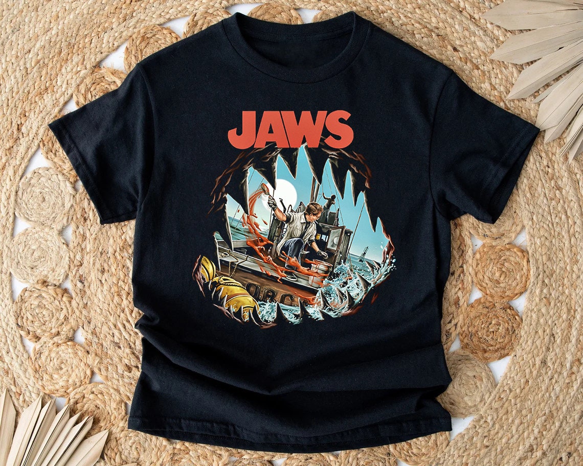 Jaws Shirt - Etsy