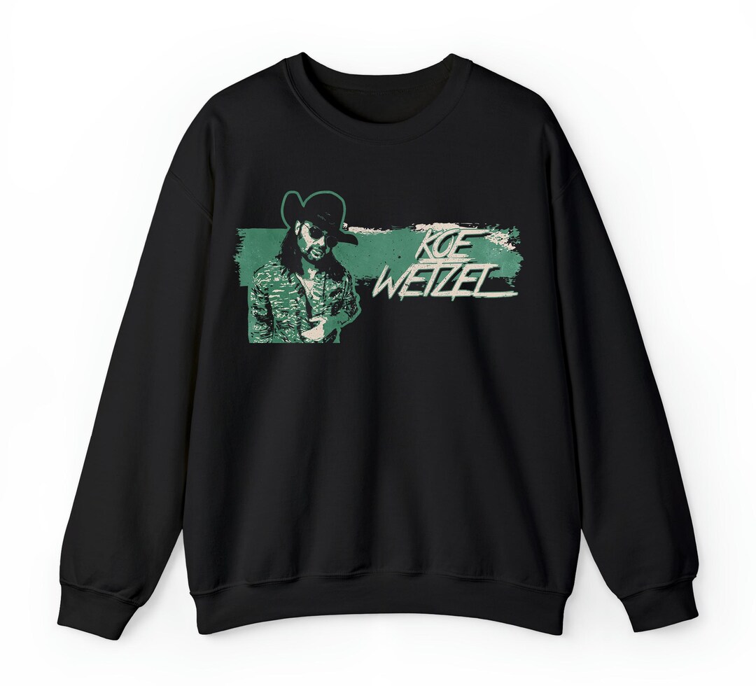 Koe Wetzel Sweatshirt, Koe Wetzel Shirt, Country Rock Shirt, Koe Wetzel