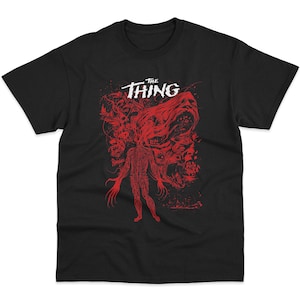 The Thing Movie T-Shirt, Vintage Movie Shirt, The Thing Shirt, 80s Movie Shirt, The Thing TShirt, Retro Movie Shirt, Horror Movie Shirt