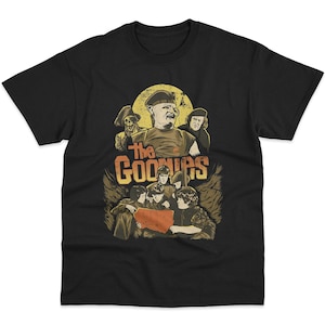 Vintage The Goonies Shirt, 80s Retro Movie Shirt, Goonies T-Shirt, Retro Goonies Shirt, 80s Vibes, Friends Forever Tee, Funny Goonies Tee