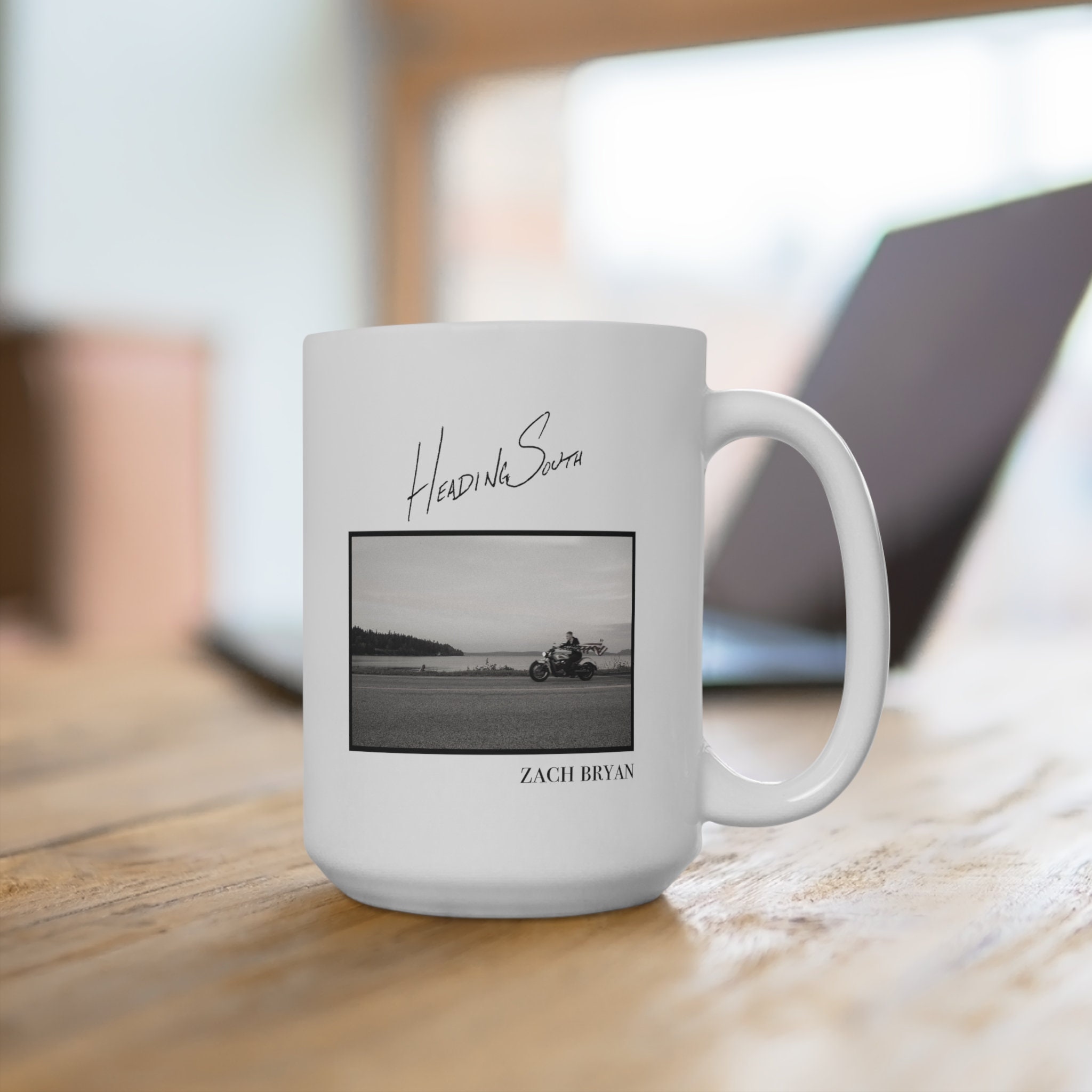 Zach Bryan Heading South Mug, Zach Bryan Gifts for Him, Zach Bryan Coffee Mug