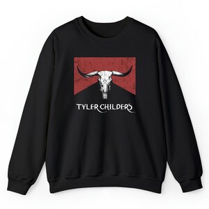 Tyler Childers Bullhead Sweatshirt, Tyler Childers Shirt, Tyler Childers Sweatshirt, Tyler Childers Hoodie, Country Music Sweatshirt