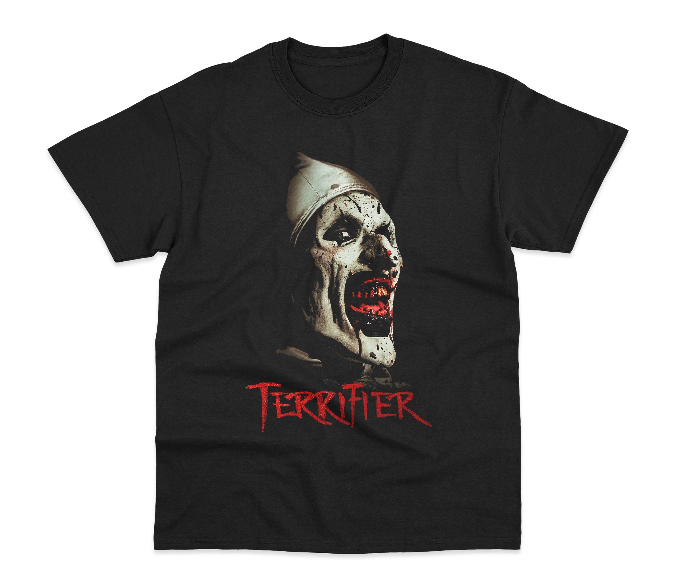 Terrifier t sales shirt