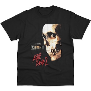 Evil Dead Movie T-Shirt, Horror Movie Shirt, 90s Horror Film Shirt, Evil Dead Shirt, 80s Movie Shirt, Retro Movie Shirt, Horror Graphic Tee