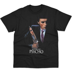 American Psycho Shirt, Patrick Bateman Shirt, 80s Horror Shirt, American Psycho Tee, Vintage Movie Shirt, American Psycho T Shirt